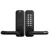 High-Security 12 Digit Keypad Mechanical Door Lock - Keyless Entry,