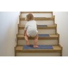 Ottomanson Non-Slip Rubberback Solid Design 8" x 30" Indoor/Outdoor Stair