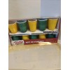 None and/or Unknown Team Spirit Party Green And Gold Cups
