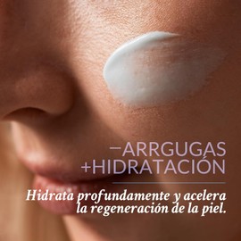 Crema de Noche con Retinol 0.5%, Centella Asiática y Ginseng Antimanchas, Reafirmante para Arrugas y Líneas de Expresión Hidratante facial nocturno con Extractos Botánicos para Todo tipo de Pieles Biune. 50 ml