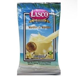 Lasco Food Drink, VANILLA 4.2oz (Pack of 24)