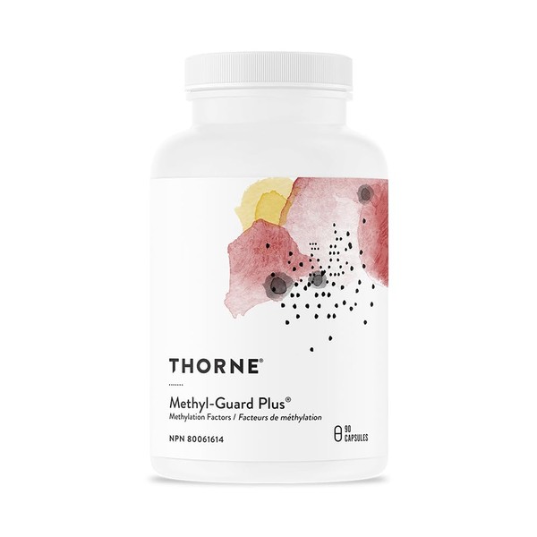 Thorne Methyl-Guard Plus - Active folate (5-MTHF) with Vitamins B2,