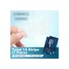 Tiras Blanqueadoras De Dientes Para Dientes Sensibles, 14 Ti