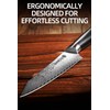 KIMROSE Damascus Utility Knife - 5 inch - 67 Layers