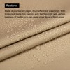 MECCANIXITY 10 Pcs Flower Wrapping Paper 22.8x22.8 Inch Waterproof Florists