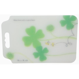 Shinzi Katoh Designer Antibacterial Chopping Board A Pair of Bees CB3031 (Japan Import)