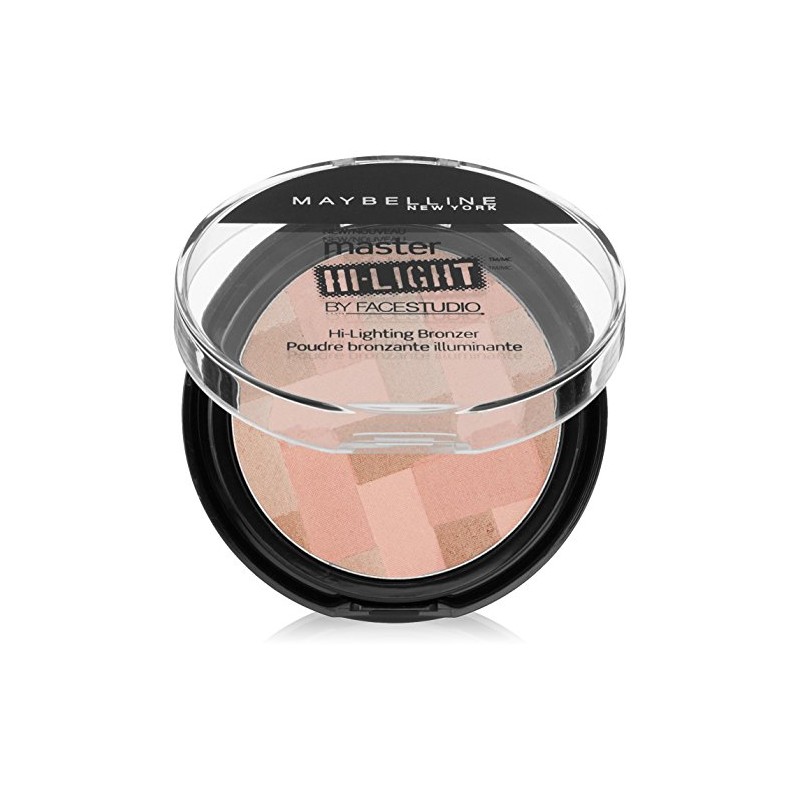 Maybelline New York Face Studio Master Hi-Light Blush, Nude, 0.31