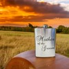 8oz "Mother of the Groom" Hip Flask Wedding gift