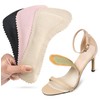 2 Pairs High Heel Pads, Anti Slip Sweat Absorbent,High Heel