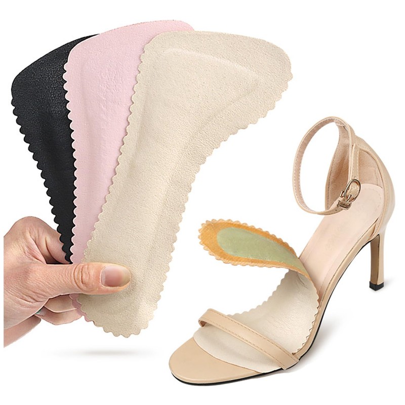 2 Pairs High Heel Pads, Anti Slip Sweat Absorbent,High Heel