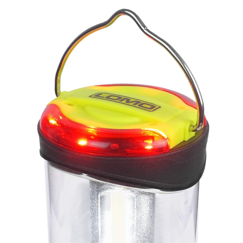 Lomo Compact LED Camping Lantern - 350 Lumens