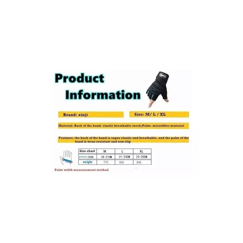 Guantes Gym Tacticos Pesas Crossfit Gimnasio Mujer Hombre