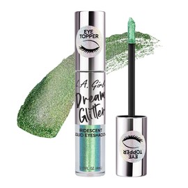 L.A. Girl Dream Glitter Liquid Eyeshadow, Cha-Ching GES93