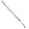 Creatiee Professional Cuticle Pusher and Remover, Stainless Steel Double-Ended Nail