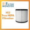 Filter-Monster H13 HEPA Air Filter Replacement Compatible with Medify MA-14