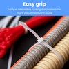Plastic Releasable Cable Ties Premium 300mm x 7. 2mm Large
