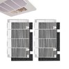 RV Air Conditioner Grille for Dometic 3104928.019 – Replacement for
