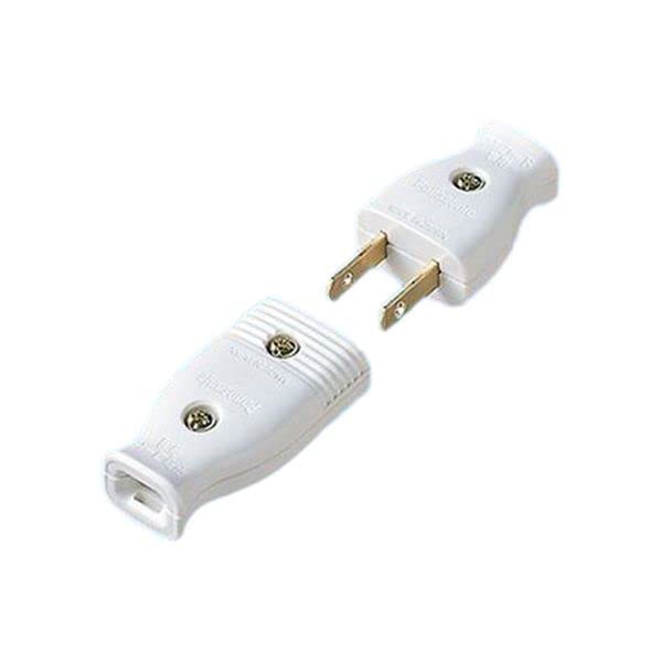 Panasonic WH4515-20 Better Small Cord Connector, For Flat Cords, White,