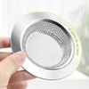 Qancekoo 2 PCS Sink Strainers for Kitchen Sink Drain Basket,