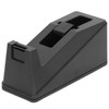 QANYEGN Large Black Desktop Tape Dispenser, Heat Resistant Tape Dispenser