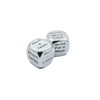11 Year Anniversary Metal Date Dice Create a Unique 11th