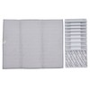 Dish Drying Mat with Rack Water Absorption Folding Design Dish