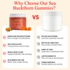 Nourish Gummies Sea Buckthorn, Balance Support for Women, 90 Count