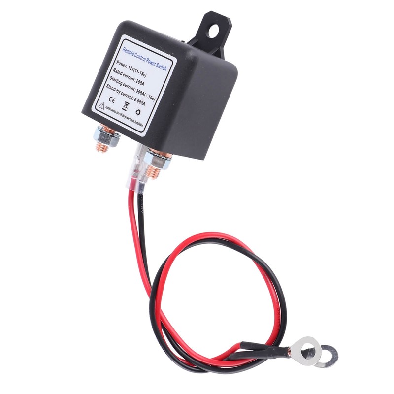 Car Battery Disconnect Switch Power Cut Off Kill Switch with