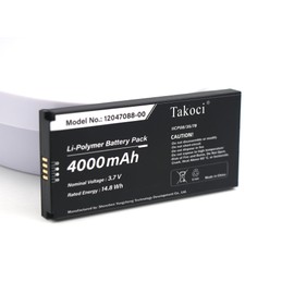 ChoyoqeR 12047088-00, 10-600013-001 Rechargeable Battery Compatible with VS-SH2000-C00 Smart Hub Control Panel 5100mAh/3.8V
