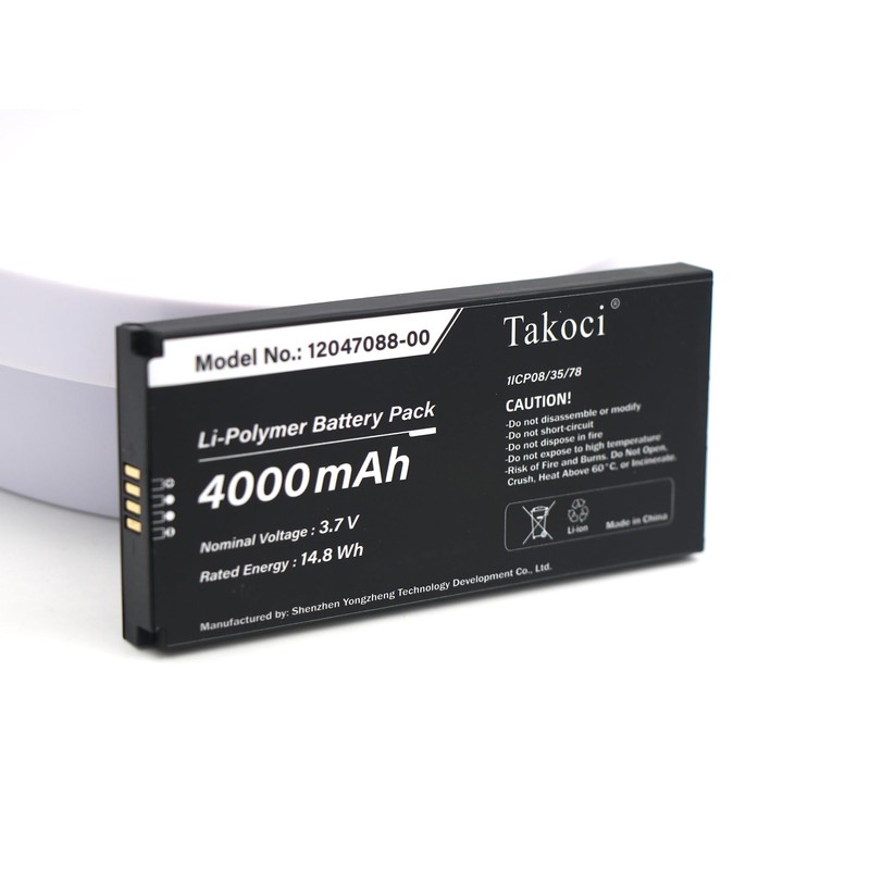 ChoyoqeR 12047088-00, 10-600013-001 Rechargeable Battery Compatible with VS-SH2000-C00 Smart Hub