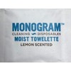 TOWELETTE, MOIST 4X6 , LEMON SCENT, 100 count