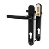 UPVC Door Handle Avocet Pioneer Sprung 92mm PZ Double Glazing