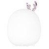 Mini Silicone Lamp Cartoon DeerShape Touch Control LED Night Light