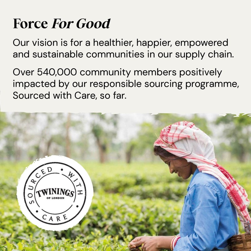 Twinings Strawberry and Elderflower Herbal Tea bags, 20 Tea bags