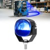 HSYFUNA Forklift Arc Safety Light, LED Warning Lamp Blue Line
