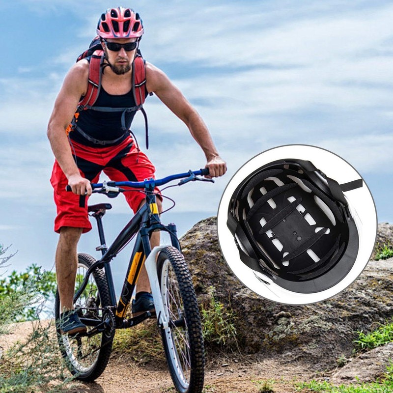 EHDWXVZM 2 sets helmet inner lining, soft sweat-absorbing sponge pads,