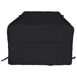iCOVER 600D BBQ Grill Cover-70 Inch UV Fade Resistant Heavy-Duty Waterproof Patio Outdoor Barbecue Gas Grill Smoker Cover Canvas Cover for Weber Char-Broil Brinkmann Holland JennAir Nexgrill Dyna-Glo