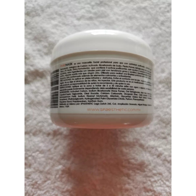 Spaesthetic Mascarilla Purificante 240 Gr Spaesthetic