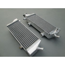 For 2008-2015 KTM 250/350/450/500/530 EXC-F/EXC-R/XC-W/XCF-W 2009 2010 2011 2012 2013 2014 Aluminum Radiator