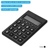 PATIKIL Desktop Calculator, 2 Pack Large 8 Digit LCD Display