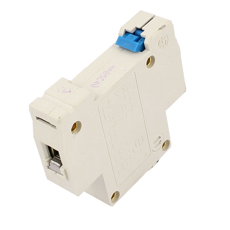 uxcell AC 230/400V 40A 1 Pole Overload Protection MCB Circuit
