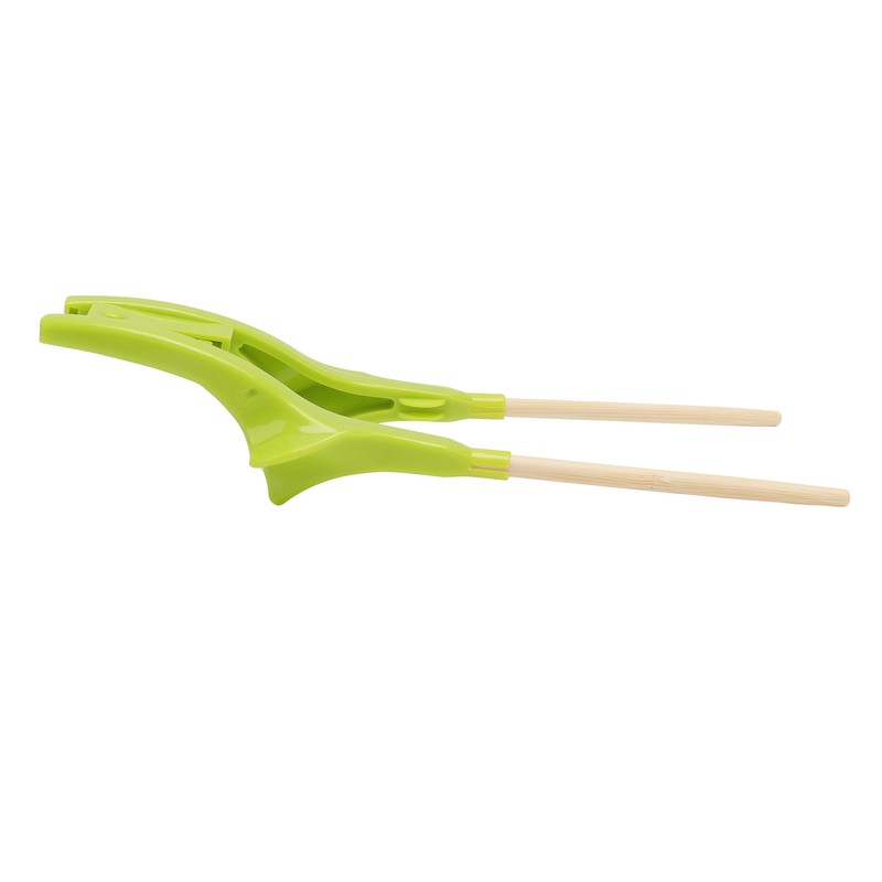 Disabled Chopsticks ABS and Bamboo Streamlined Anti Skid Learning Chopstick