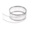 sourcing map Film Flexible Ruler 100 cm 0.1 mm Scale