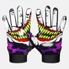 SLEEFS - Green Grin Sticky - Guantes de fútbol