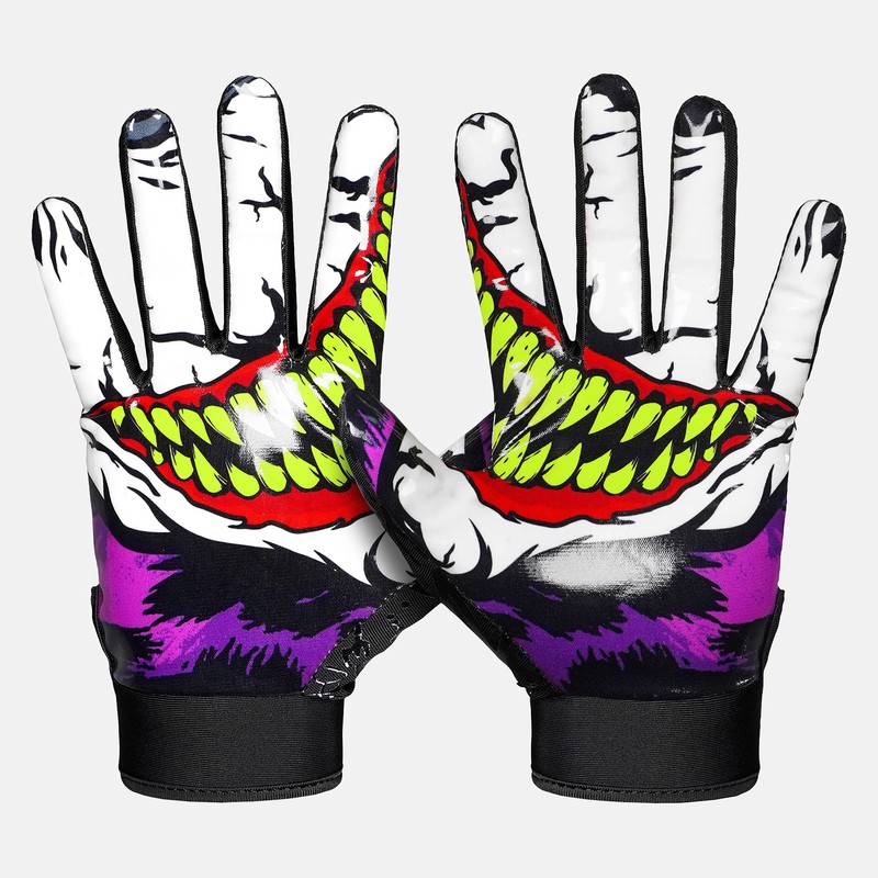 SLEEFS - Green Grin Sticky - Guantes de fútbol