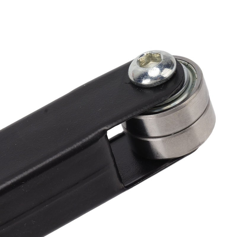 Angle Grinder Belt Grinder Attachment, 270 mm Steel Mounting Plate,