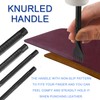 JONMON Leather Prong Punch Tool - 4Pcs 5mm 1/2/4/6 Prong