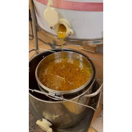 Handmade 2 lb Killer Bee WILD HONEY The best HONEY ON THE PLANET 100% PURE