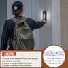 Metal Lighted Doorbell Button, Heavy Duty Metal Wired Door Bell