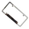 Silver License Plate Frame Cover Holder 1794 Edition for Tundra